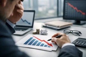 De ce scad vanzarile unei companii