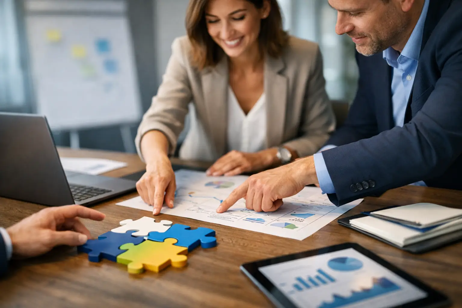 Implementare strategică customizată în business