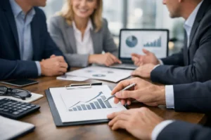 Exemplu plan redresare performanță comercială
